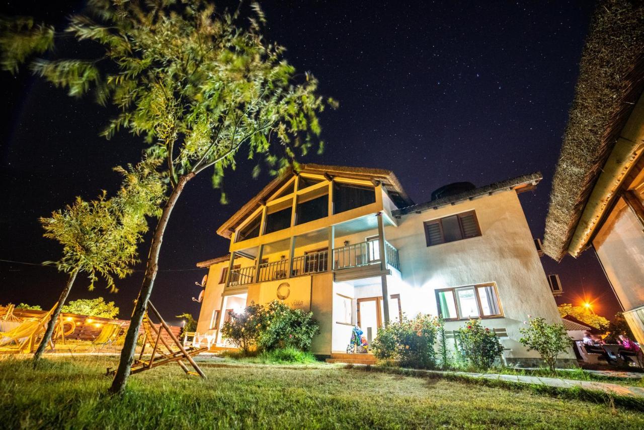 Zen Eco Villa Sfântu Gheorghe Exterior foto