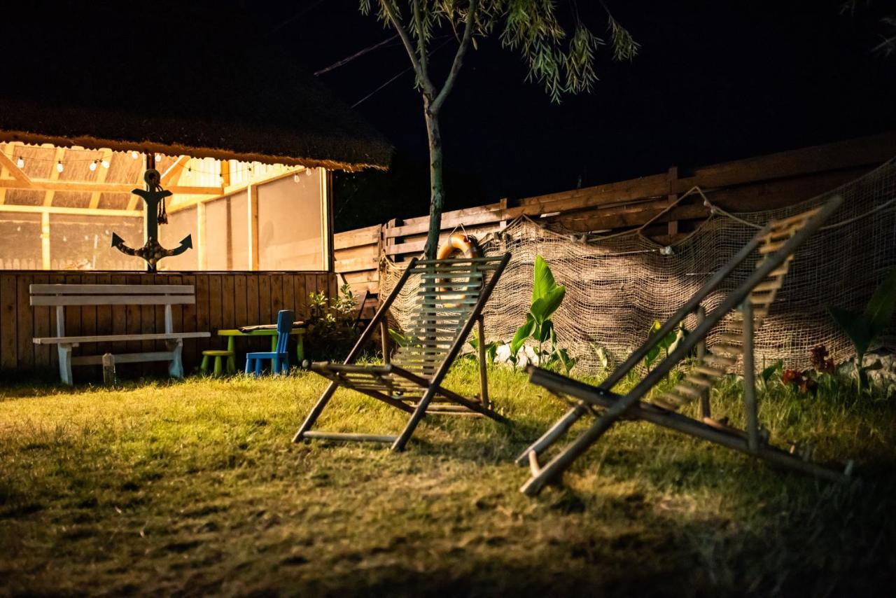 Zen Eco Villa Sfântu Gheorghe Exterior foto