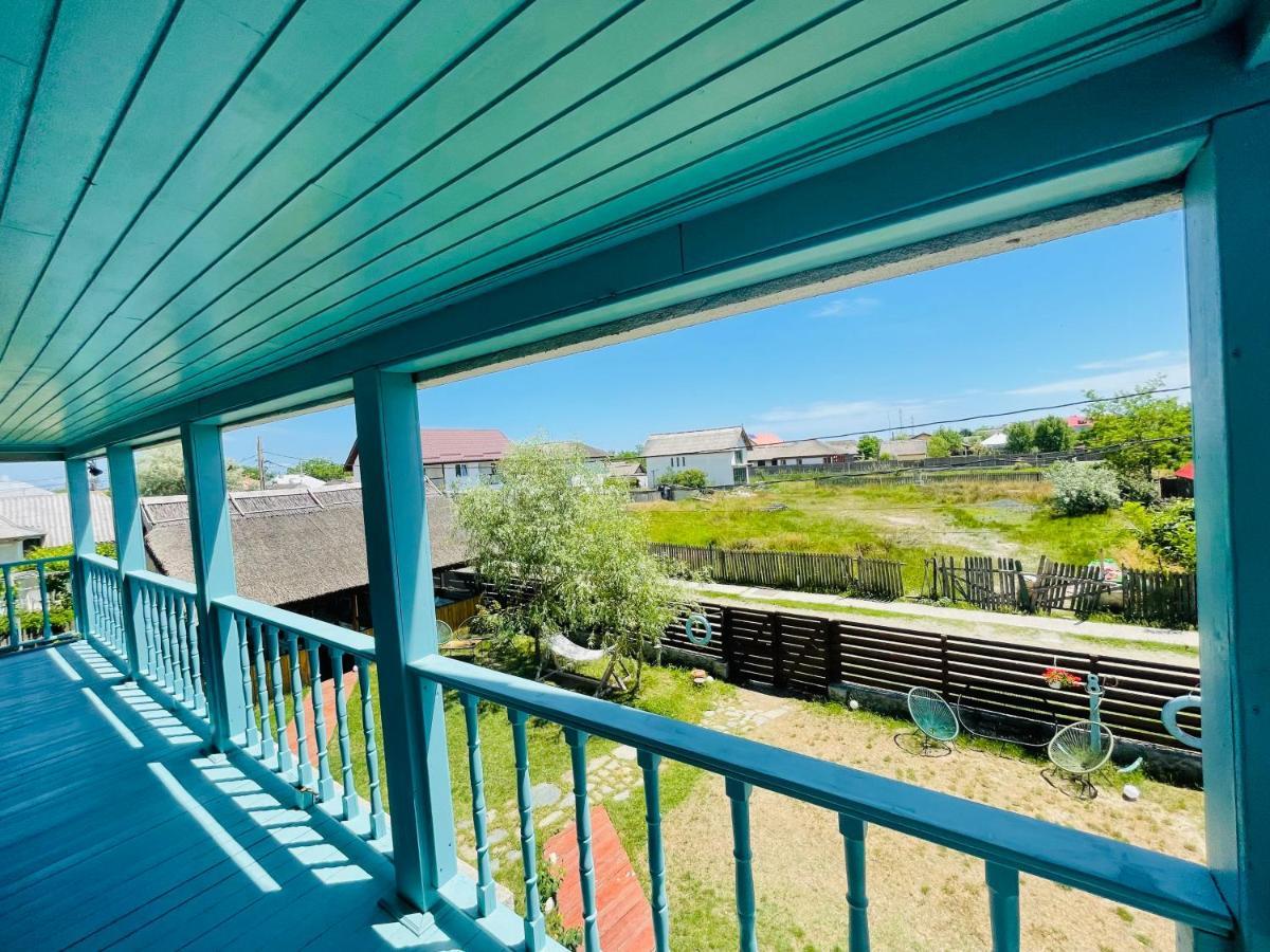 Zen Eco Villa Sfântu Gheorghe Exterior foto