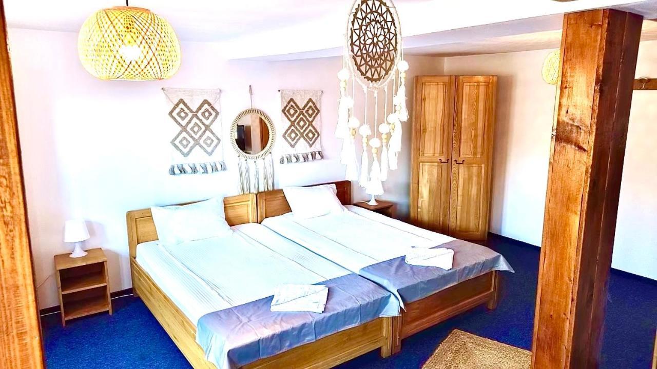 Zen Eco Villa Sfântu Gheorghe Exterior foto