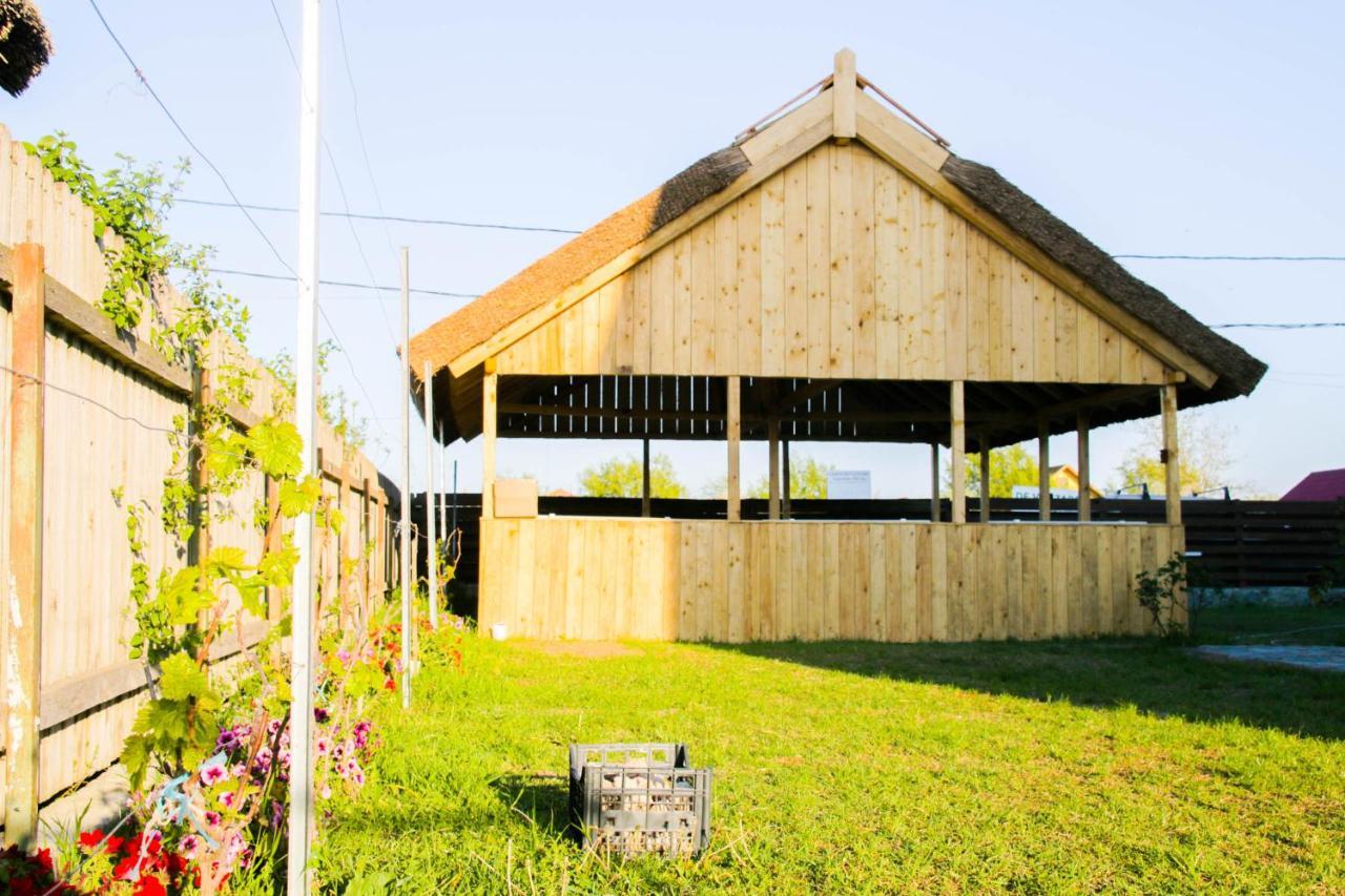 Zen Eco Villa Sfântu Gheorghe Exterior foto
